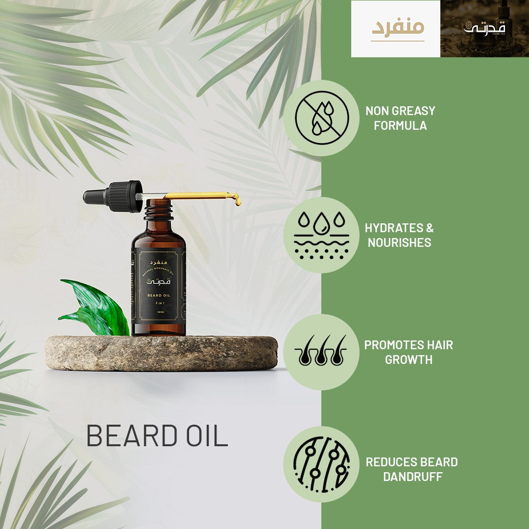 Benefits Of Using Natural Beard  Oil