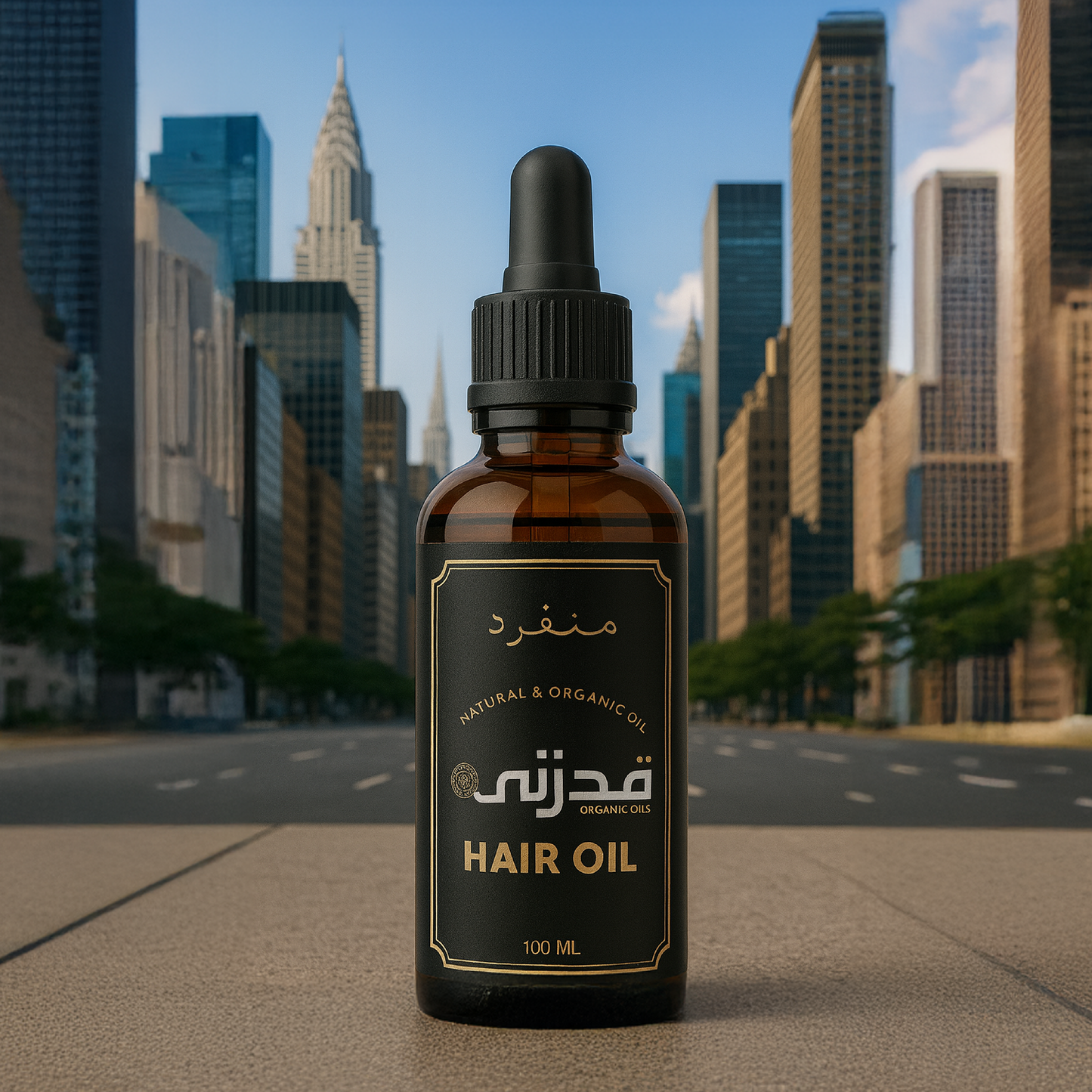 Qudarti Hair Oil